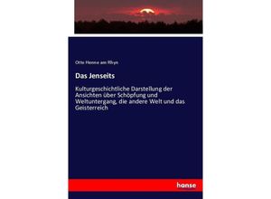 9783743475700 - Das Jenseits - Otto Henne am Rhyn Kartoniert (TB)