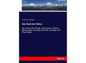 9783743476776 - Das Buch der Natur - Friedrich Schoedler Kartoniert (TB)