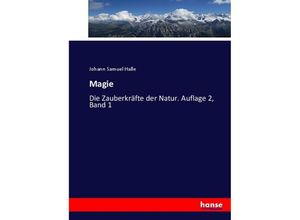 9783743478374 - Magie - Johann Samuel Halle Kartoniert (TB)