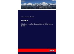 9783743478565 - Uranie - Johann Friedrich Albrecht Kartoniert (TB)