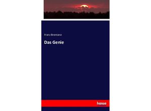 9783743479111 - Das Genie - Franz Clemens Brentano Kartoniert (TB)