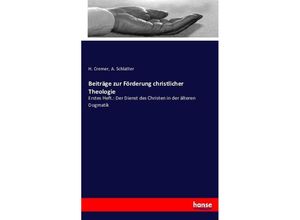 9783743482227 - Beiträge zur Förderung christlicher Theologie Kartoniert (TB)