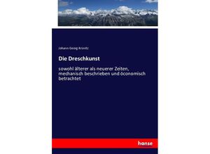 9783743482951 - Die Dreschkunst - Johann Georg Krünitz Kartoniert (TB)