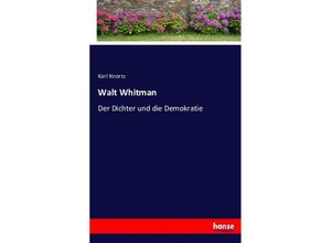 9783743485075 - Walt Whitman - Karl Knortz Kartoniert (TB)