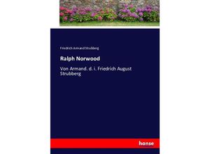 9783743490956 - Ralph Norwood - Friedrich Armand Strubberg Kartoniert (TB)