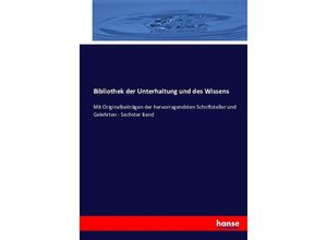 9783743491786 - Bibliothek der Unterhaltung und des Wissens Kartoniert (TB)