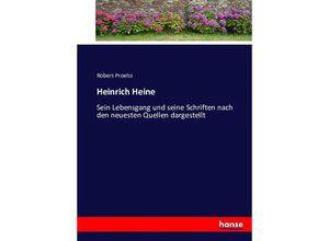 9783743604339 - Heinrich Heine - Robert Proelss Kartoniert (TB)