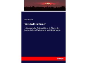 9783743612273 - Vorschule zu Homer - Otto Retzlaff Kartoniert (TB)