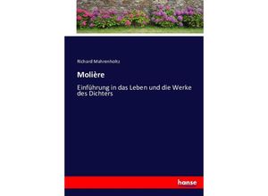 9783743618824 - Molière - Richard Mahrenholtz Kartoniert (TB)