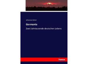 9783743621060 - Germania - Johannes Scherr Kartoniert (TB)