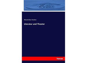 9783743621770 - Literatur und Theater - Maximilian Harden Kartoniert (TB)