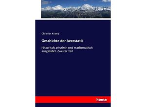 9783743622746 - Geschichte der Aerostatik - Christian Kramp Kartoniert (TB)