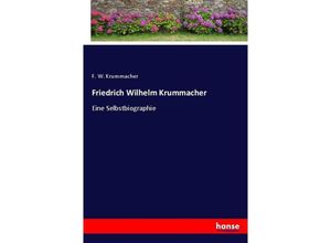 9783743626065 - Friedrich Wilhelm Krummacher - F W Krummacher Kartoniert (TB)