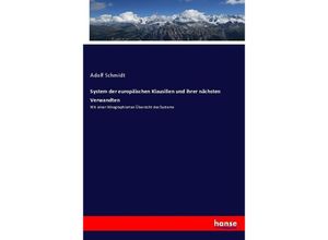 9783743626188 - System der europäischen Klausilien und ihrer nächsten Verwandten - Adolf Schmidt Kartoniert (TB)