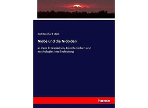 9783743627178 - Niobe und die Niobiden - Karl Bernhard Stark Kartoniert (TB)