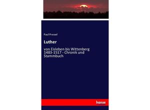 9783743633728 - Luther - Paul Pressel Kartoniert (TB)