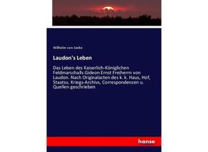 9783743636033 - Laudons Leben - Wilhelm von Janko Kartoniert (TB)