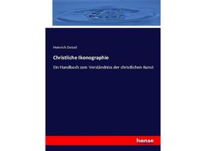 9783743636163 - Christliche Ikonographie - Heinrich Detzel Kartoniert (TB)