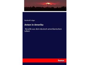 9783743639690 - Anton in Amerika - Reinhold Solger Kartoniert (TB)