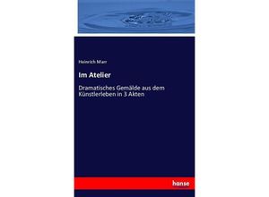 9783743639782 - Im Atelier - Heinrich Marr Kartoniert (TB)