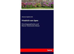 9783743645318 - Friedrich von Spee - Johannes Baptista Diel Kartoniert (TB)