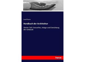 9783743646612 - Handbuch der Architektur Kartoniert (TB)