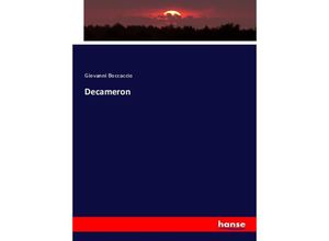 9783743646766 - Decameron - Giovanni Boccaccio Kartoniert (TB)