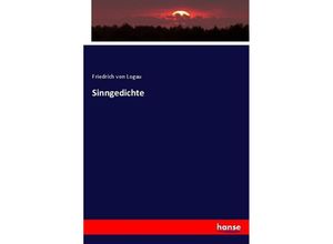 9783743646902 - Sinngedichte - Friedrich von Logau Kartoniert (TB)