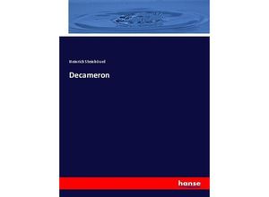 9783743648227 - Decameron - Heinrich Steinhöwel Kartoniert (TB)