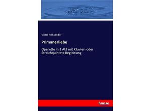 9783743648746 - Primanerliebe - Victor Hollaender Kartoniert (TB)