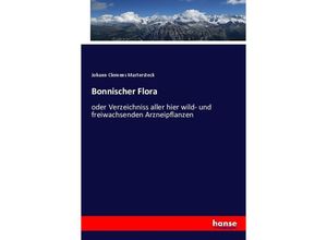 9783743649552 - Bonnischer Flora - Johann Clemens Martersteck Kartoniert (TB)