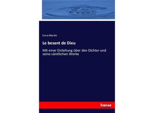 9783743650008 - Le besant de Dieu Kartoniert (TB)