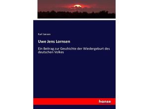 9783743651197 - Uwe Jens Lornsen - Karl Jansen Kartoniert (TB)