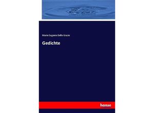 9783743668928 - Gedichte - Marie Eugenie Delle Grazie Kartoniert (TB)