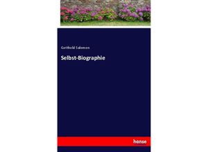 9783743677111 - Selbst-Biographie - Gotthold Salomon Kartoniert (TB)