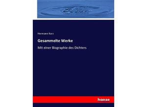 9783743677166 - Gesammelte Werke - Hermann Kurz Kartoniert (TB)