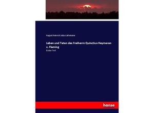 9783743677906 - Leben und Taten des Freiherrn Quinctius Heymeran v Flaming - August Heinrich Julius Lafontaine Kartoniert (TB)