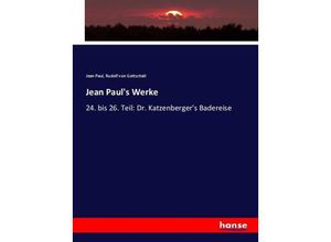 9783743678736 - Jean Pauls Werke - Jean Paul Rudolf von Gottschall Kartoniert (TB)