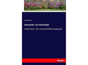 9783743678804 - Alexander von Humboldt Kartoniert (TB)