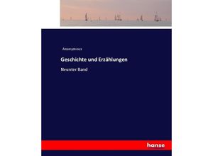 9783743679375 - Geschichte und Erzählungen - Heinrich Preschers Kartoniert (TB)