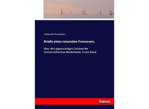 9783743684324 - Briefe eines reisenden Franzosen - Heinrich Preschers Kartoniert (TB)