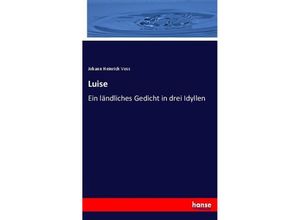 9783743691346 - Luise - Johann Heinrich Voß Kartoniert (TB)