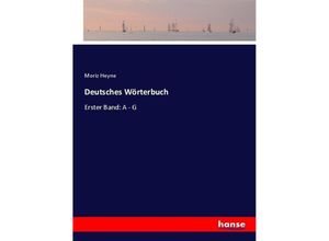 9783743698932 - Deutsches Wörterbuch - Moriz Heyne Kartoniert (TB)