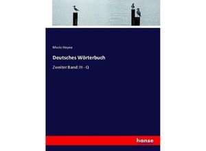 9783743698949 - Deutsches Wörterbuch - Moriz Heyne Kartoniert (TB)