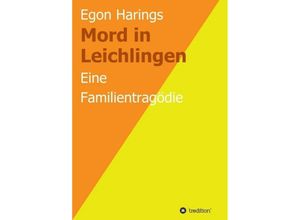 9783743911857 - Mord in Leichlingen - Egon Harings Kartoniert (TB)