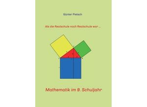 9783743924208 - Mathematik im 9 Schuljahr - Günter Pietsch Kartoniert (TB)