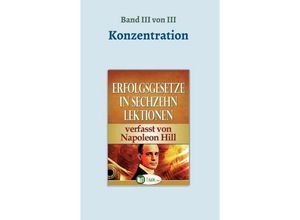 9783743947207 - Erfolgsgesetze in sechzehn Lektionen - Napoleon Hill Kartoniert (TB)