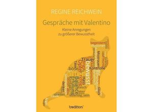 9783743947900 - Gespräche mit Valentino - Regine Reichwein Kartoniert (TB)