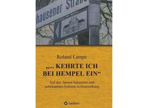 9783743950450 -  kehrte ich bei Hempel ein - Roland Lampe Kartoniert (TB)