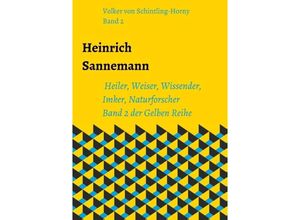 9783743957695 - Heinrich Sannemann - Volker von Schintling-Horny Kartoniert (TB)